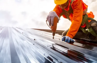 Travaux de zinguerie à Féternes
